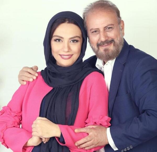 عکس جلیل فرجاد و خانواده اش