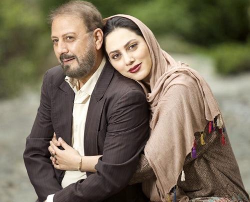 عکس جلیل فرجاد و خانواده اش