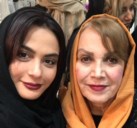 عکس جلیل فرجاد و خانواده اش