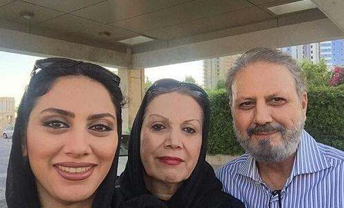 عکس جلیل فرجاد و خانواده اش
