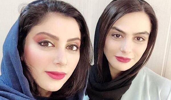 عکس جلیل فرجاد و خانواده اش