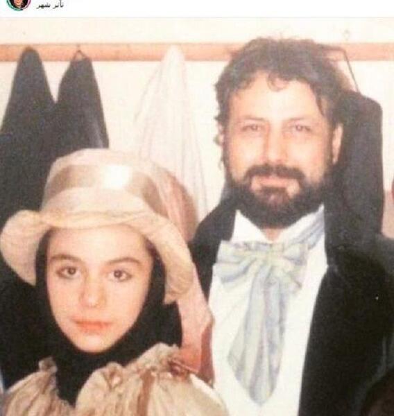 عکس جوانی جلیل فرجاد