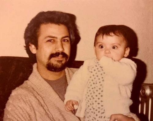 عکس جوانی جلیل فرجاد