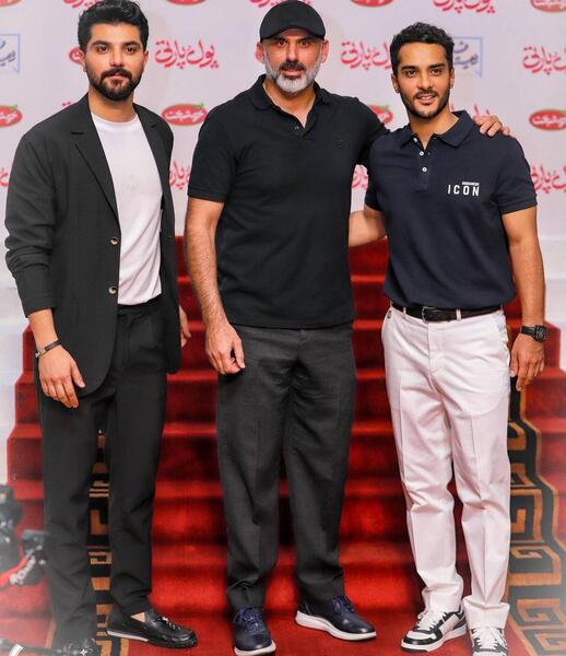 عکس سید جلال حسینی بازیگر
