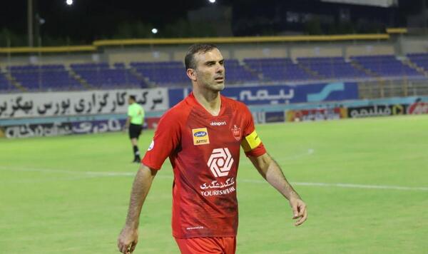 عکس بازیکن پرسپولیس سید جلال حسینی