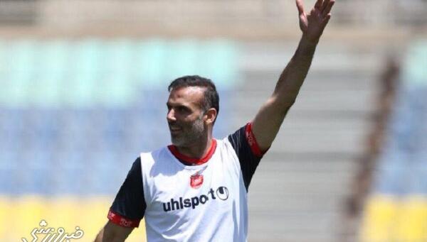 عکس بازیکن پرسپولیس سید جلال حسینی