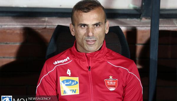 عکس بازیکن پرسپولیس سید جلال حسینی