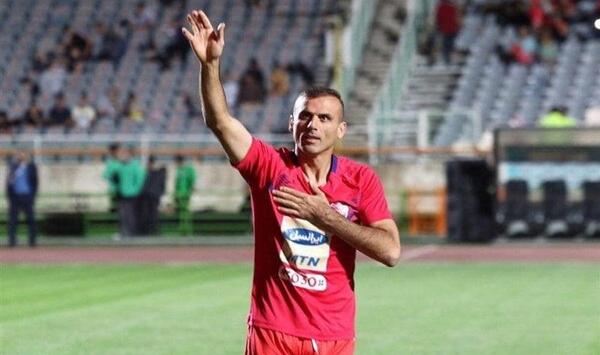 عکس بازیکن پرسپولیس سید جلال حسینی