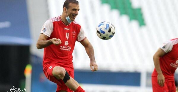 عکس بازیکن پرسپولیس سید جلال حسینی