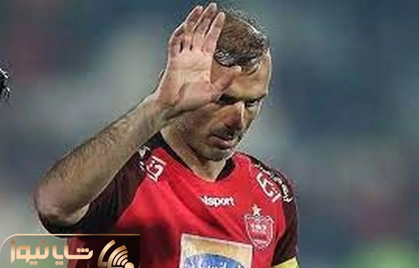 عکس بازیکن پرسپولیس سید جلال حسینی