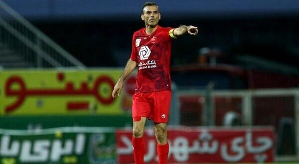 عکس بازیکن پرسپولیس سید جلال حسینی