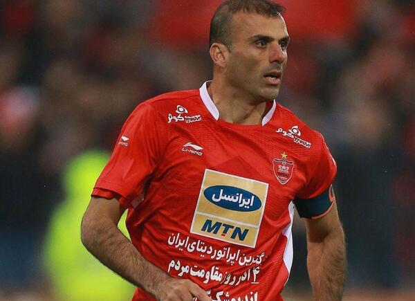 عکس بازیکن پرسپولیس سید جلال حسینی