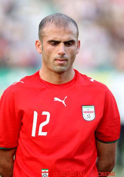 عکس بازیکن پرسپولیس سید جلال حسینی
