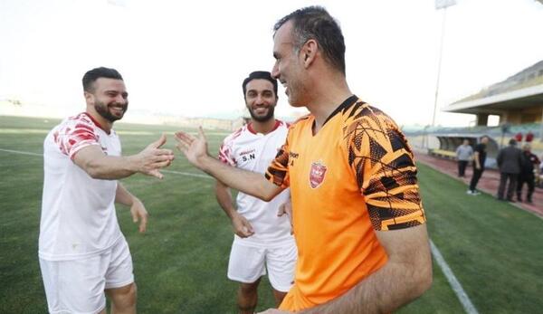 عکس بازیکن پرسپولیس سید جلال حسینی