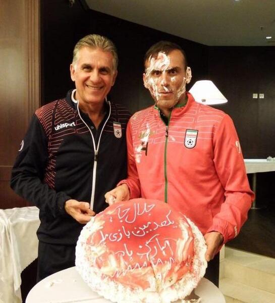 عکس بازیکن پرسپولیس سید جلال حسینی