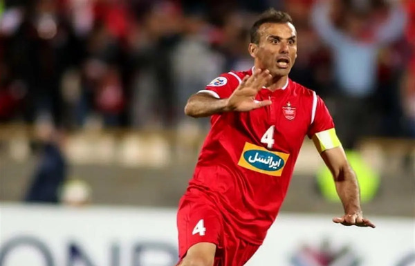 عکس بازیکن پرسپولیس سید جلال حسینی