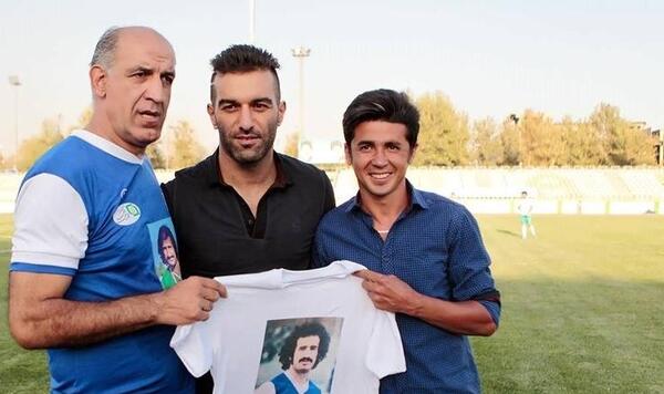 عکس سید جلال حسینی و همسرش