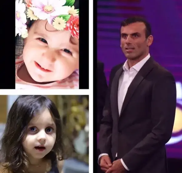 عکس سید جلال حسینی و همسرش