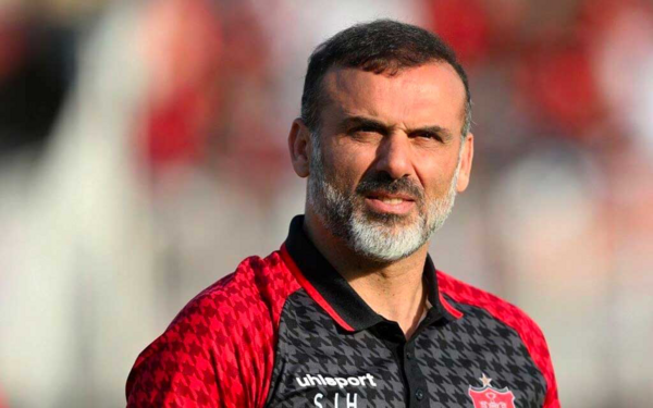 عکس سید جلال حسینی در سپاهان