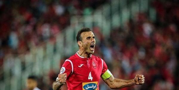 عکس سید جلال حسینی در سپاهان