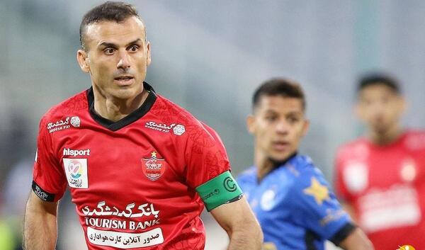 عکس سید جلال حسینی در سپاهان