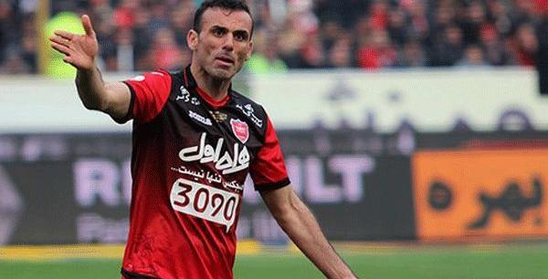 عکس سید جلال حسینی در سپاهان