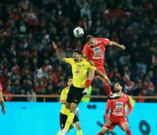 عکس سید جلال حسینی در سپاهان