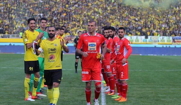 عکس سید جلال حسینی در سپاهان