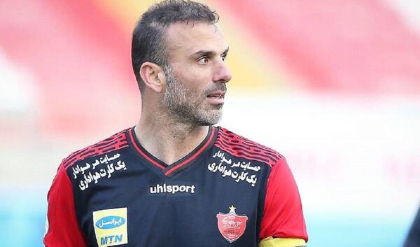 عکس سید جلال حسینی در سپاهان
