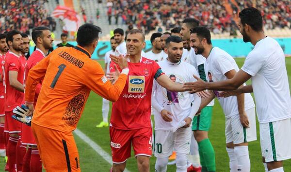 عکس سید جلال حسینی در سپاهان