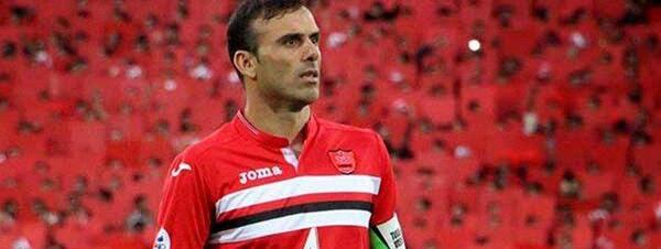 عکس سید جلال حسینی در پرسپولیس