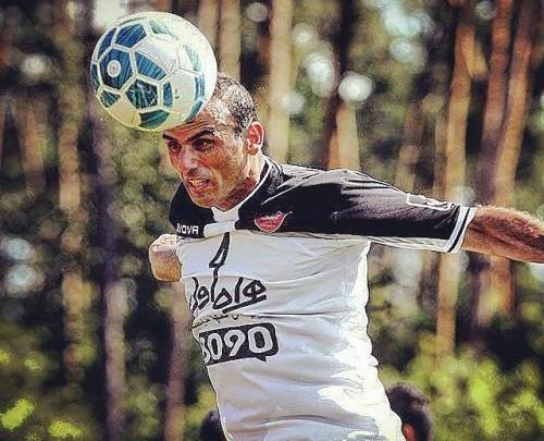 عکس سید جلال حسینی برای پروفایل