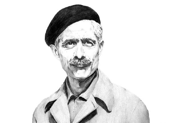 عکس از جلال آل احمد
