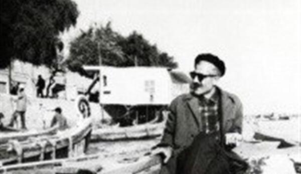 عکس از جلال آل احمد