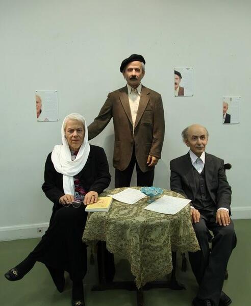 عکس از جلال آل احمد