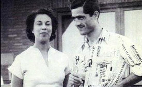 عکس های سیمین دانشور و جلال آل احمد