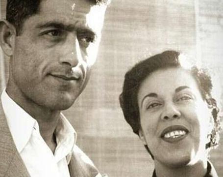 عکس های سیمین دانشور و جلال آل احمد