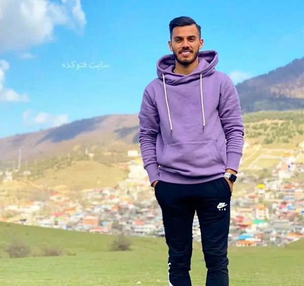 عکس جلالی بازیکن استقلال