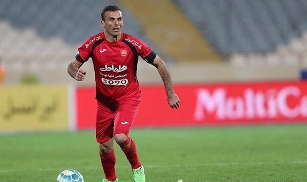 عکس سید جلال حسینی در استقلال