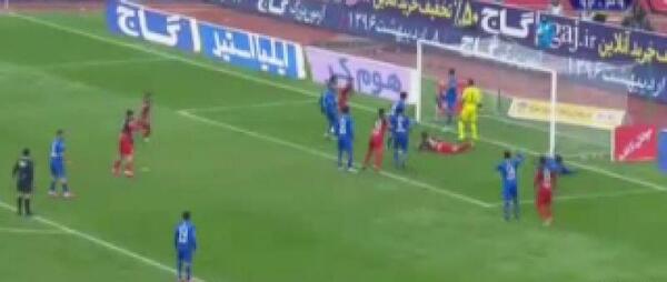 عکس سید جلال حسینی در استقلال