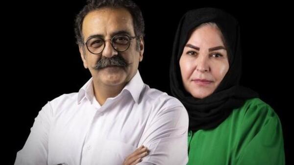 عکس جواد یحیوی و همسرش