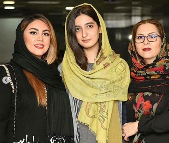 عکس جواد یحیوی و همسرش