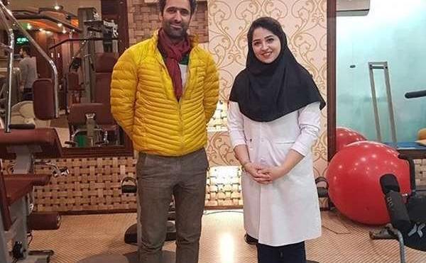 عکس جواد یحیوی و همسرش