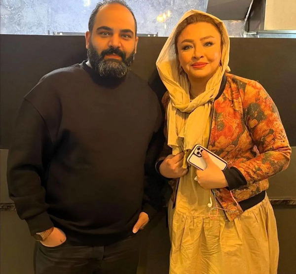 عکس جواد یحیوی و همسرش