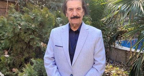 عکس مادر جواد یساری