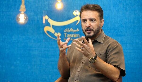 عکس جواد هاشمی بازیگر