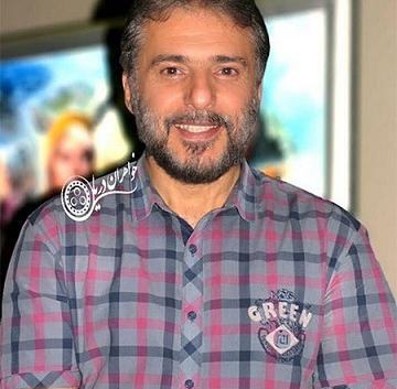 عکس جواد هاشمی بازیگر