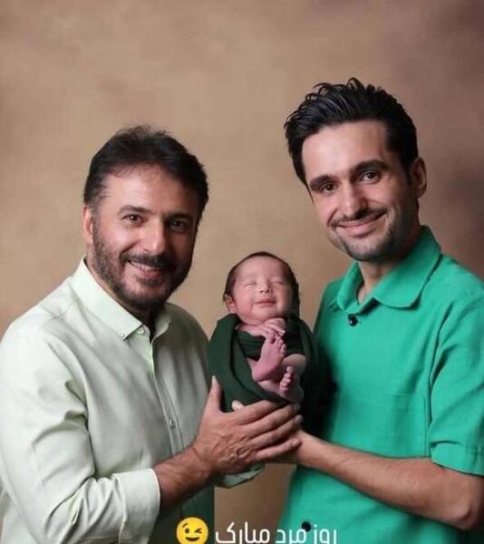 عکس جواد هاشمی بازیگر
