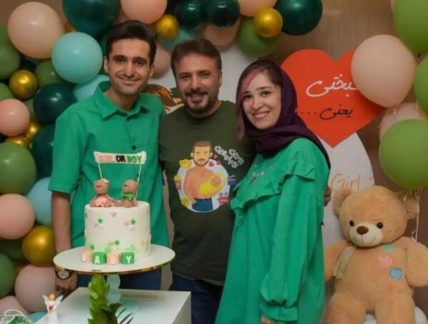 عکس جواد هاشمی بازیگر