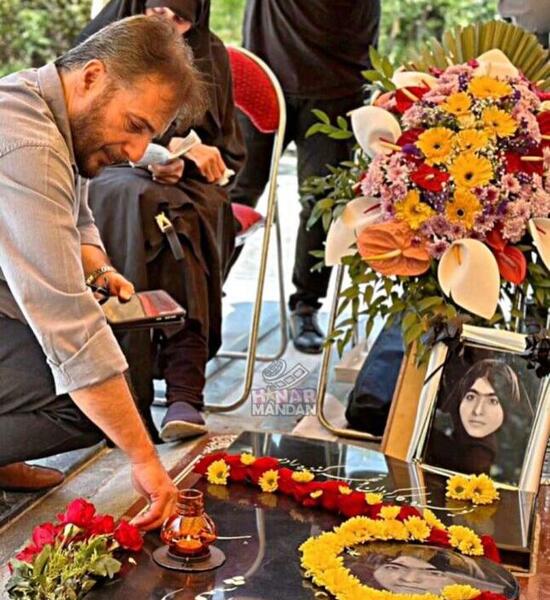 عکس جواد هاشمی بازیگر